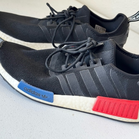 Adidas Men's Black NMD R1 OG Sneakers size 10.5 GZ7922 *read - Picture 3 of 11